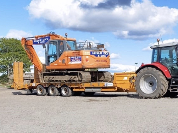 14 ton Low Loading Trailers logo